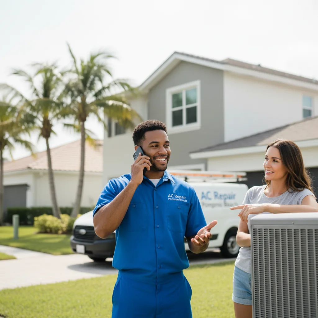 AC Repair Pompano Beach customer support in Bexley